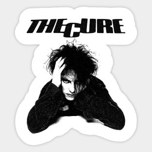 The Cure Robert Smith Sticker